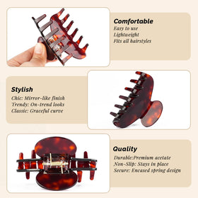 MAORULU acetate material close-up highlighting glossy finish