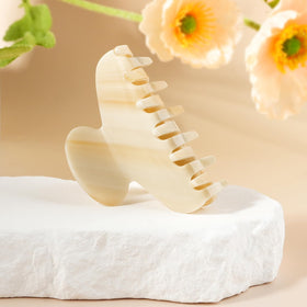 MAORULU everyday use clip in cream white for work and travel
