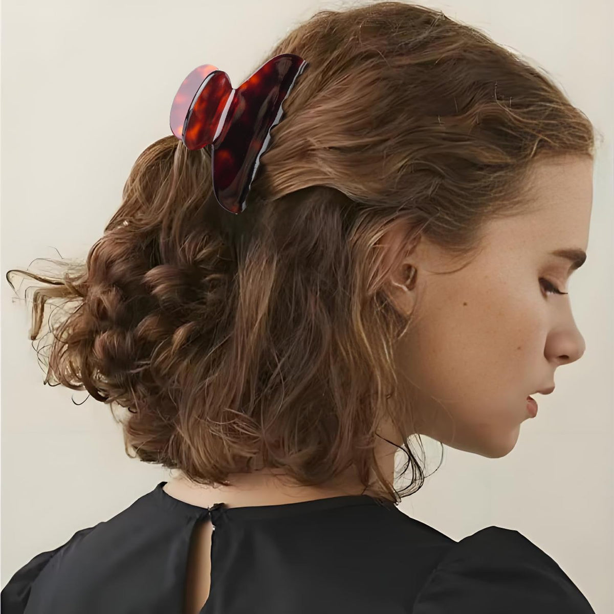 MAORULU half-up style clip for versatile looks