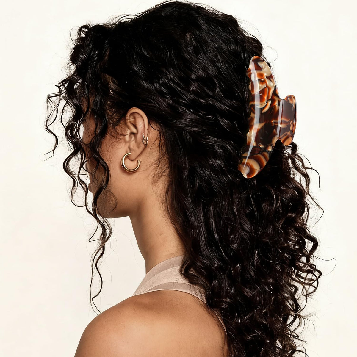 MAORULU hair clip suited for teens and adults daily wear.