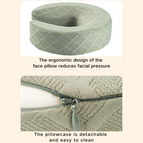 MAOSEMSI complete home massage kit includes under-mattress base and cradle