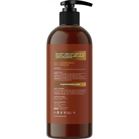 Maple Holistics almond oil on skin illustrating hydration and smooth texture