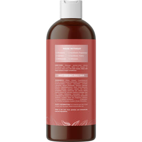 Creamy lather from Maple Holistics Argan Oil Shampoo for gentle cleansing.