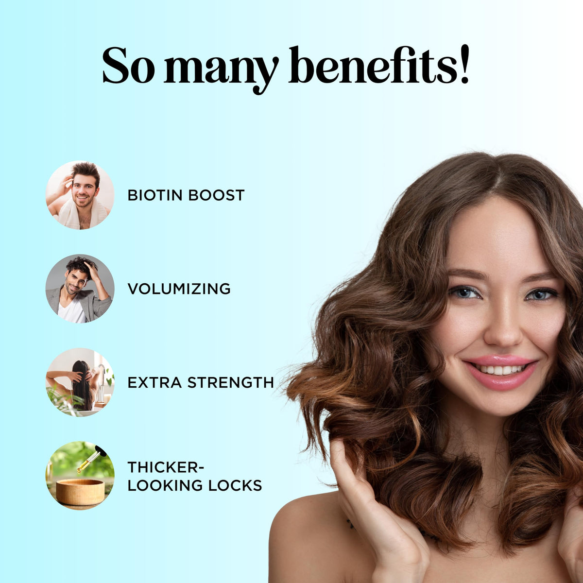 Maple Holistics Biotin Conditioner ingredients highlight argan oil and green tea.