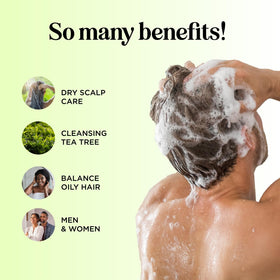 Maple Holistics Clarifying Shampoo for color-treated hair on shelf