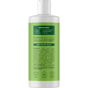 Maple Holistics Clarifying Shampoo eco friendly packaging design