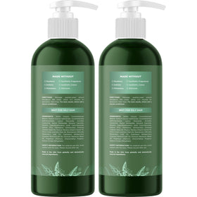 Maple Holistics Degrease natural ingredients label emphasizing botanical selection.