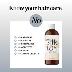 Maple Holistics no sulfate formula for gentle cleansing