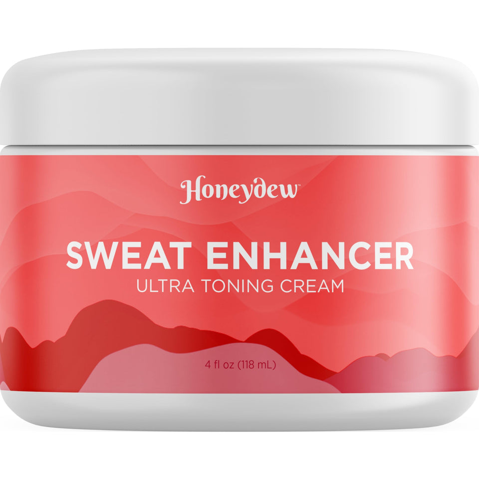 Maple Holistics Hot Sweat Cream bottle for workouts with moisturizing effect