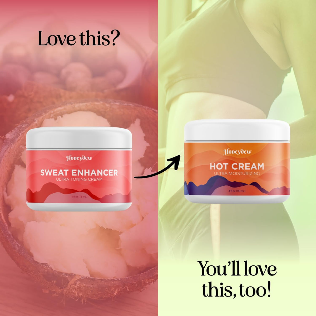 Maple Holistics Hot Sweat Cream pump dispensing enables quick pre-workout use
