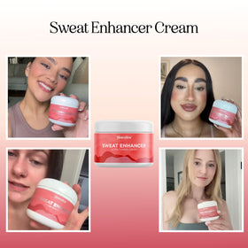 Maple Holistics Hot Sweat Cream texture close-up for easy application