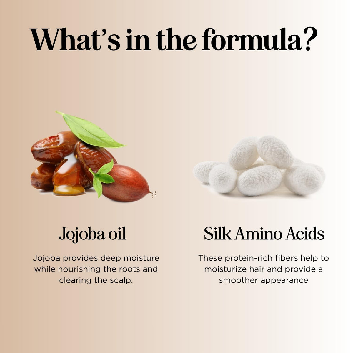 Maple Holistics Moisturizing Shampoo after-use shine and moisture on radiant hair