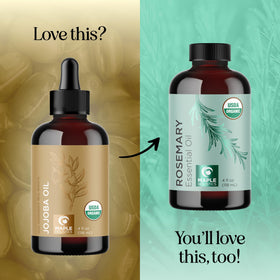 Maple Holistics Organic Jojoba Oil face application; gentle daily moisturizer