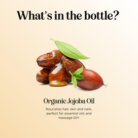 Maple Holistics Organic Jojoba Oil non-GMO note; clean ingredient base