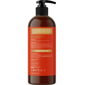 Maple Holistics pumpkin seed oil on skin provides gentle moisture