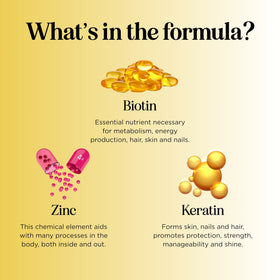 Maple Holistics quality seal and product label emphasizing real ingredients
