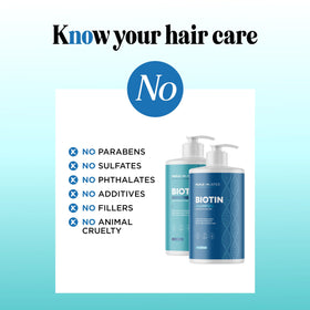 Maple Holistics Rosemary Biotin Conditioner being applied for moisture and detangling