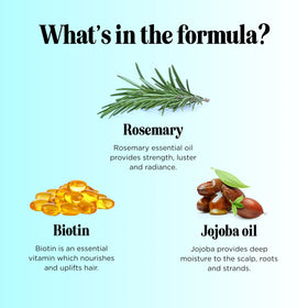 Maple Holistics Rosemary Biotin Shampoo and Conditioner after wash for smooth hair