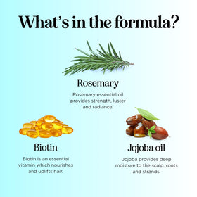 Maple Holistics Rosemary Biotin Conditioner rinse demonstrating detangling and shine