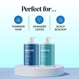 Maple Holistics Rosemary Biotin hair care line ideal for daily maintenance and nourishment