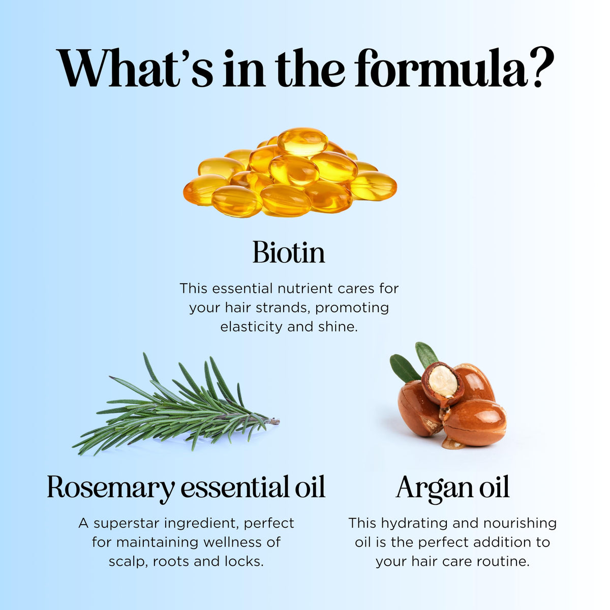 Maple Holistics vegan formula bottle highlighting dry scalp relief