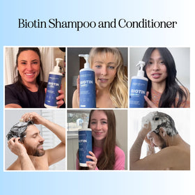 Maple Holistics shampoo ingredients with rosemary and coconut oil for gentle cleansing
