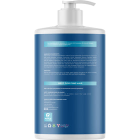 Maple Holistics paraben-free shampoo for clean daily care