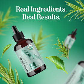 Maple Holistics rosemary oil nails care application