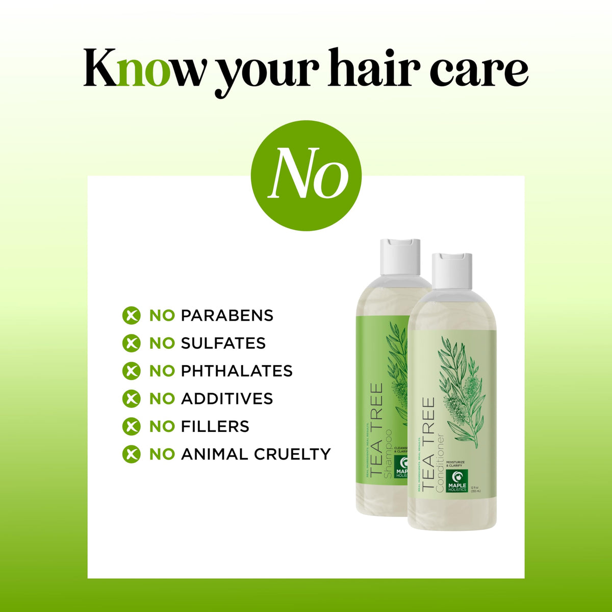 Maple Holistics scalp massage scene during cleansing routine