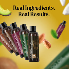 Maple Holistics skin care uses bottle for a natural routine