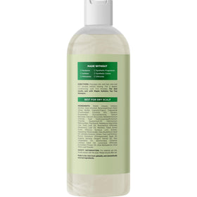 Maple Holistics Tea Tree Conditioner ingredients featuring tea tree oil for scalp care.