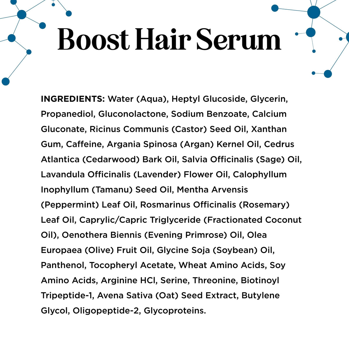 Maple Holistics Volumizing Biotin Hair Serum packaging emphasizes vegan cruelty-free