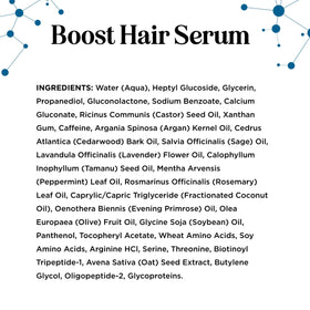 Maple Holistics Volumizing Biotin Hair Serum packaging emphasizes vegan cruelty-free