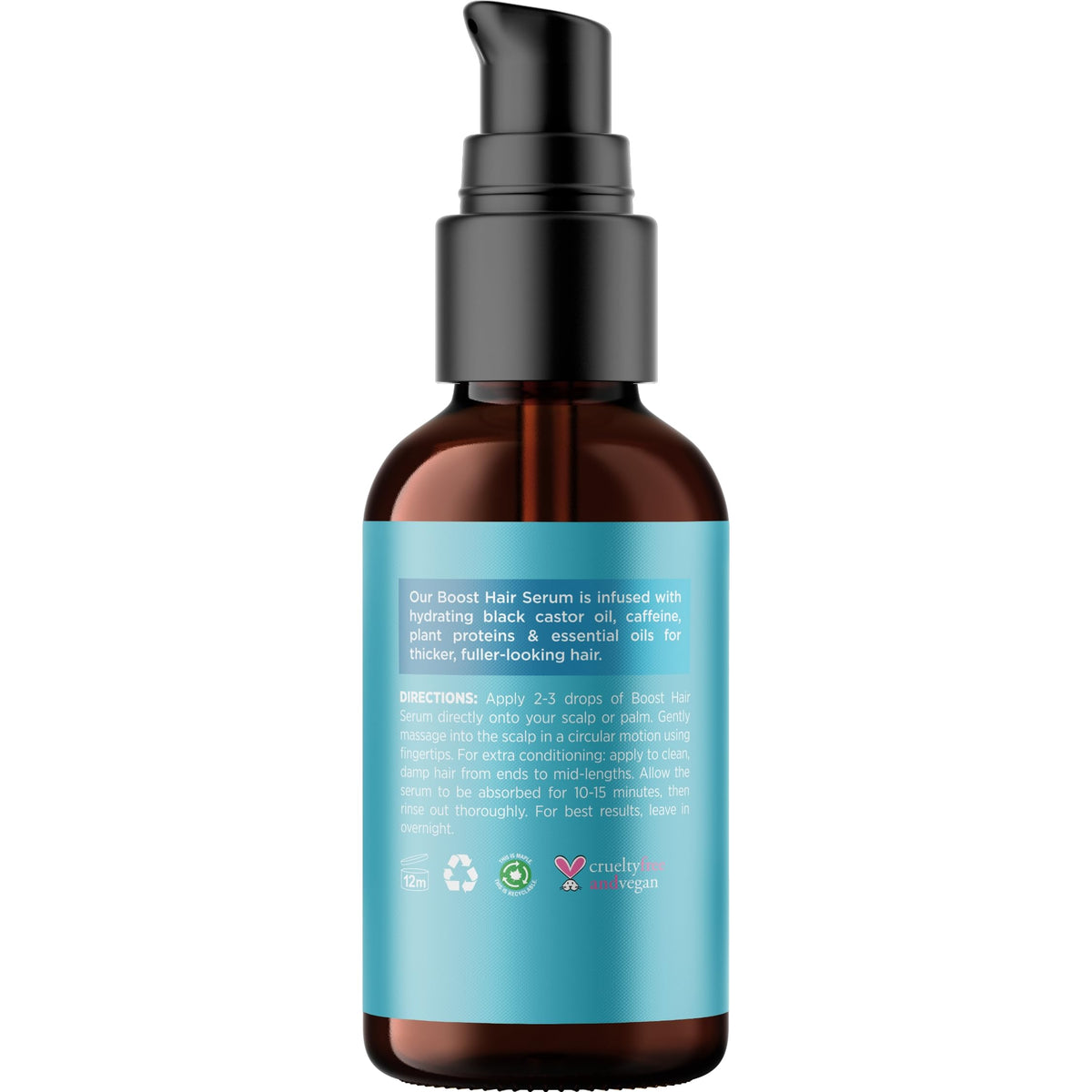 Maple Holistics Volumizing Biotin Hair Serum texture swatch