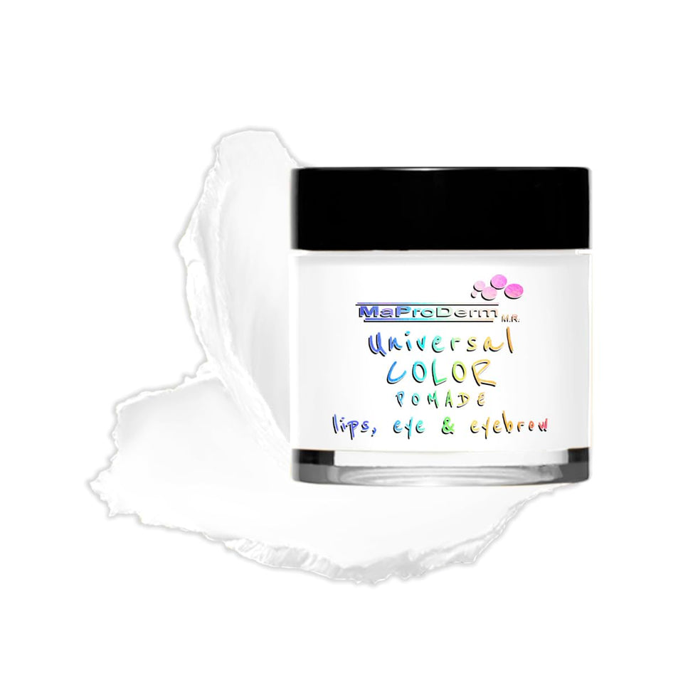 MaProDerm Universal Color Pomade Shadow Porcelain for all-day waterproof eye color.