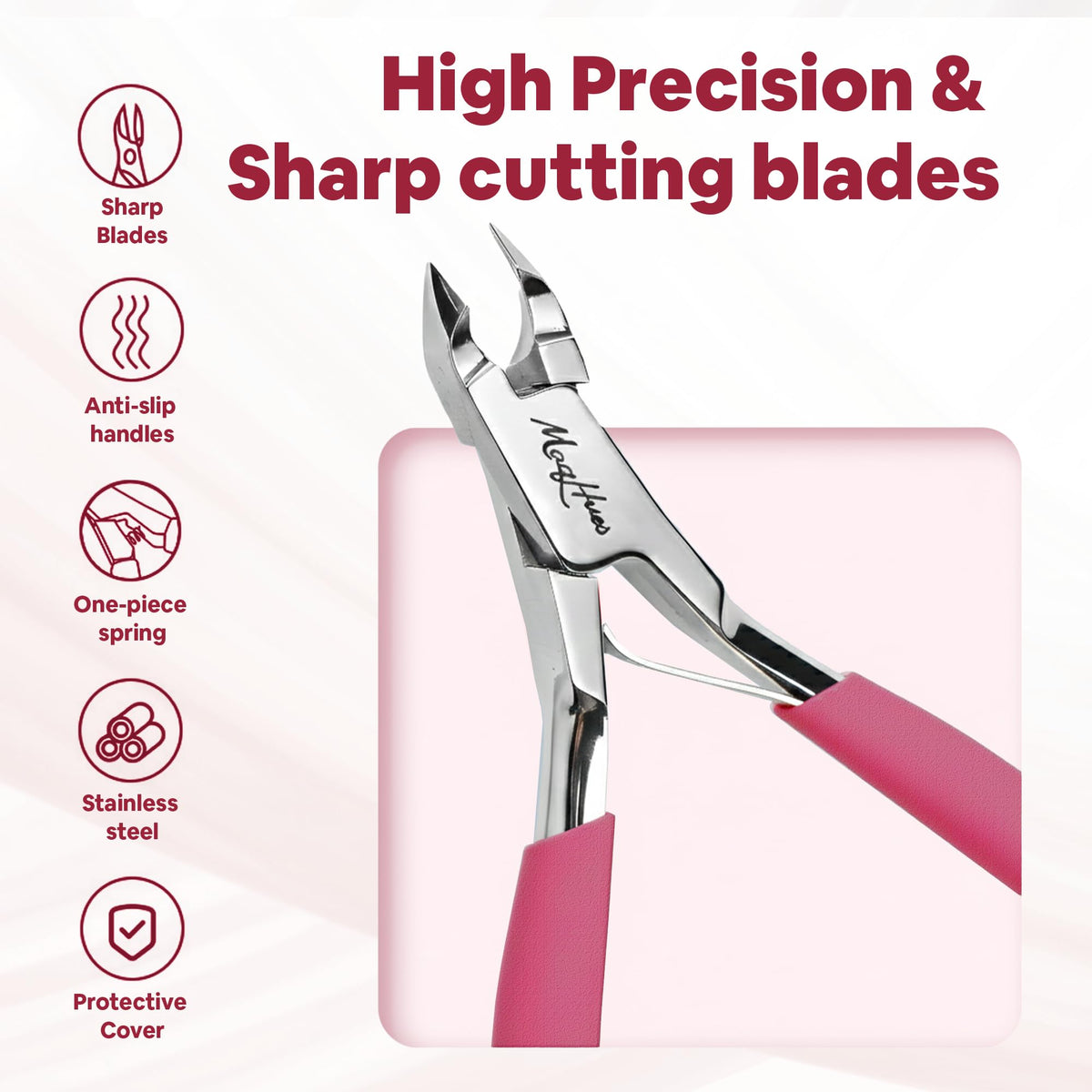 MAQHUES durable metal nail grooming tool highlights premium quality for nails.