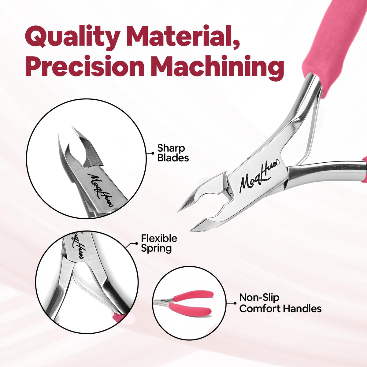 MAQHUES manicure pedicure complete set is shown as a versatile kit.
