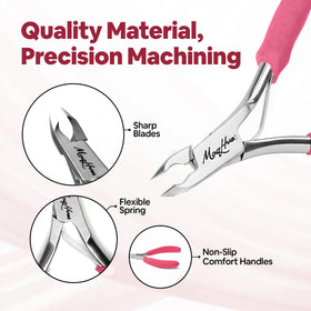 MAQHUES manicure pedicure complete set is shown as a versatile kit.