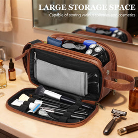 MaqSacion bag interior showing compartments ideal for organization during trips.