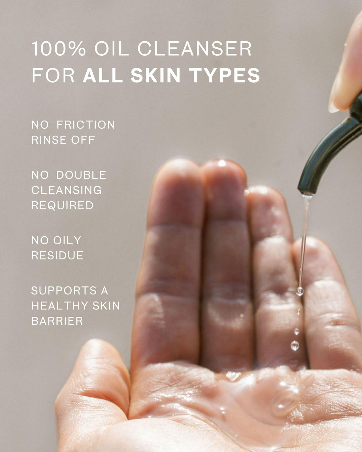 MARA Algae Enzyme Cleansing Oil ingredients detail highlights nourishing algae and antioxidant oils