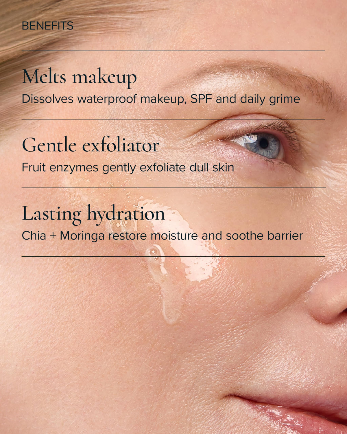 MARA Algae Enzyme Cleansing Oil pump dispense for quick daily use.