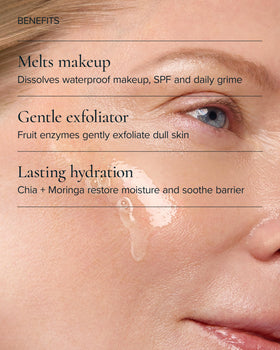 MARA Algae Enzyme Cleansing Oil pump dispense for quick daily use.