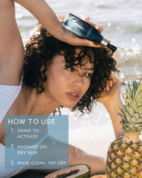 MARA Algae Enzyme Cleansing Oil skin barrier hydration showcases balanced clean