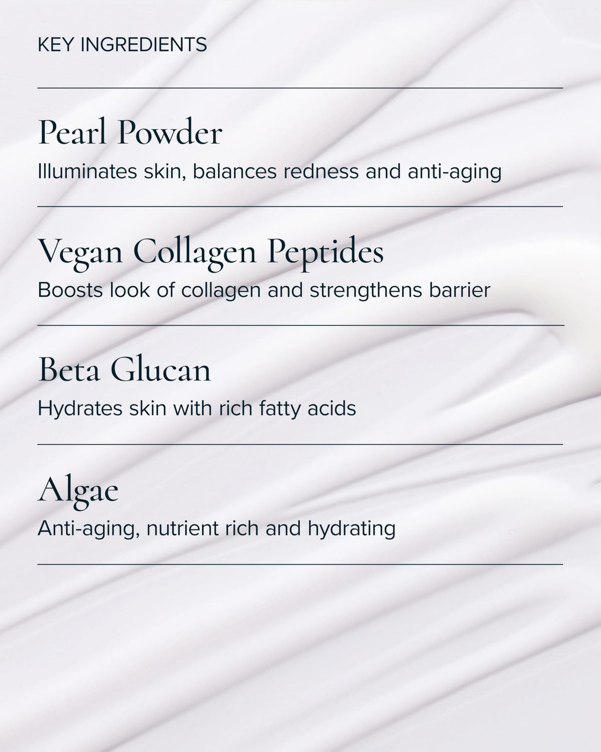 MARA Pearl Peptide Glaze packaging sits beside cotton pads ready for routine.