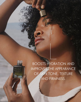 MARA Universal Face Oil ingredients moringa highlight omega-rich nourishment for the skin.