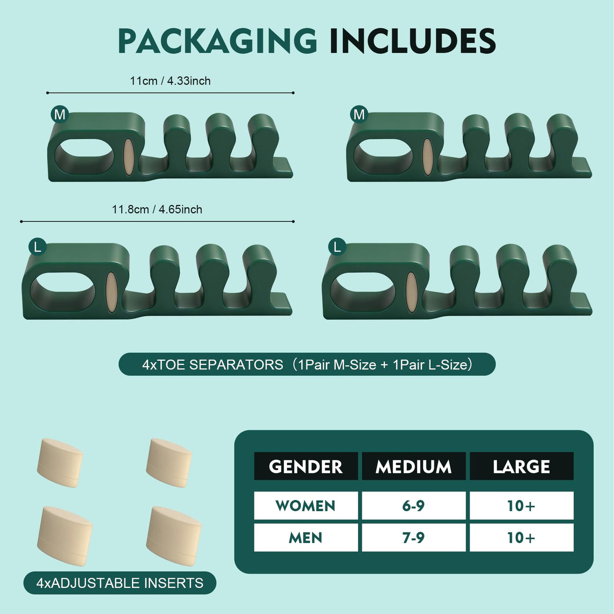 Marbe 50% thicker design adds cushioning without sacrificing flexibility.