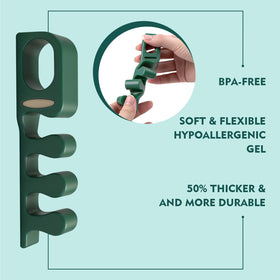 Marbe two-pair set includes S/M and L for versatile use by women and men.