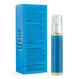 Marc Anthony Exotic Argan Oil Treatment shot showing healthy shine.