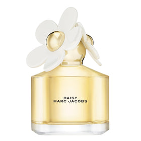 Marc Jacobs Daisy cap with daisies offers playful, feminine flair for daytime wear.