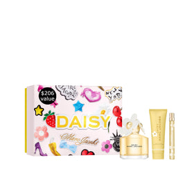 Marc Jacobs Daisy 3-Piece Set box front, ideal spring gift presentation
